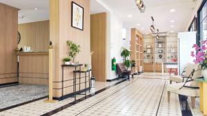 Televisyen dan/atau pusat hiburan di Hotel Matana