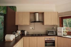 Dapur atau dapur kecil di Sembilan Langkawi
