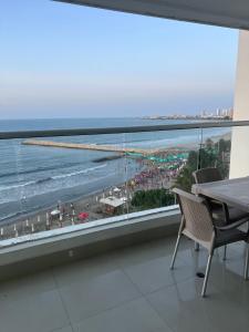 Jūros panorama iš apartamentų viešbučio arba bendras jūros vaizdas