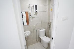 Koupelna v ubytování Gemilang Hotel Klang