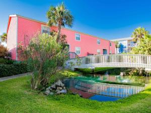 Κήπος έξω από το Villas on the Gulf #E7 - Flip Flop Inn