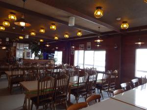 Lodge Masaemon 레스토랑 또는 맛집