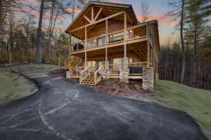 Budova, kde se prázdninový dům nachází