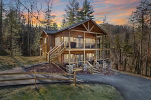 Příroda nedaleko prázdninového domu