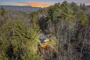 Příroda nedaleko prázdninového domu