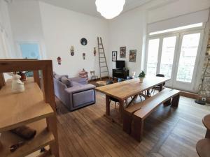 Posedenie v ubytovaní Appartement 82 m2 proche centre ville
