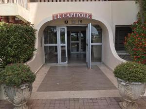Exteriér alebo vchod do ubytovania Appartement en front de mer avec parking privatif