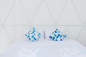 Ein Bett oder Betten in einem Zimmer der Unterkunft Ikigawa Home