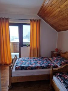 Postel nebo postele na pokoji v ubytování Kuća za odmor ANAMARIJA