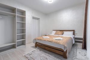 Letto o letti in una camera di Шепіт Лісу