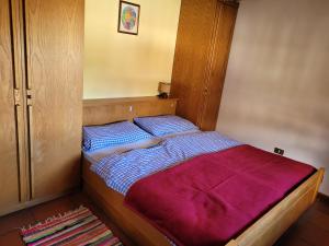 Postel nebo postele na pokoji v ubytování Appartements Pension Sonia
