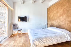 Postel nebo postele na pokoji v ubytování Villa Stella + 23 fotografií