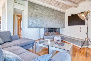 Posezení v ubytování Villa Stella