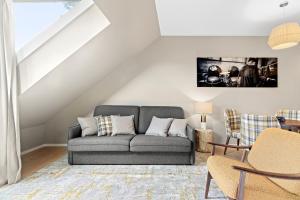 Ein Sitzbereich in der Unterkunft 108MM House