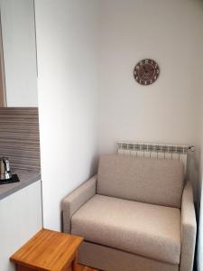 Posezení v ubytování Casa Comisso