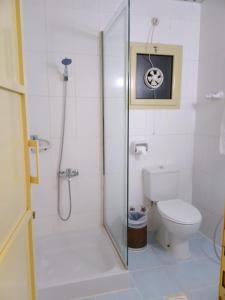 Ένα μπάνιο στο La Villa Hotel