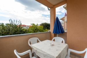 Μπαλκόνι ή βεράντα στο Apartments Crnekovic IV