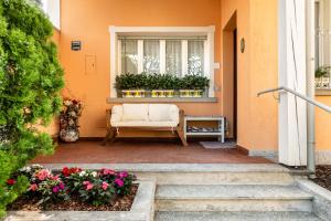 Balkón nebo terasa v ubytování Ghe Sem Morazzone B&B