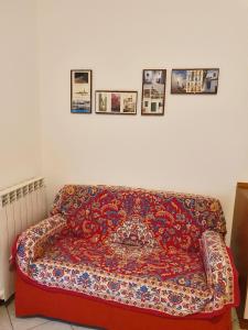 Postel nebo postele na pokoji v ubytování Casa Comisso