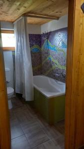 Ванная комната в Chalet AS des Pics