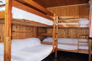 Postel nebo postele na pokoji v ubytování Chalet AS des Pics