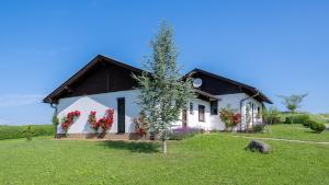 Zahrada ubytování Erlebnisbauernhof Tschom