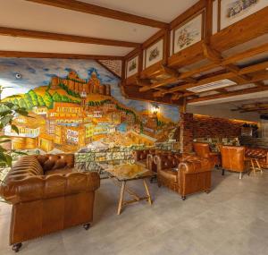 Ruang duduk di Ivy Hotel