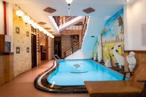 Bazén v ubytování Hoa My II Hotel nebo v jeho okolí