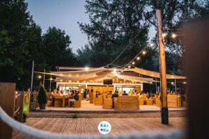 Restaurace v ubytování Vánkos Vendégház