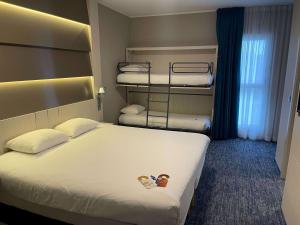 Voodi või voodid majutusasutuse Ibis Styles Nivelles toas