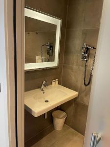 Vannituba majutusasutuses Ibis Styles Nivelles