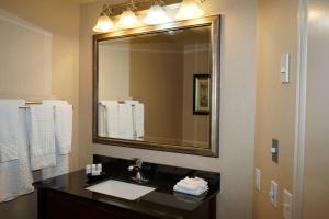Vannituba majutusasutuses Wingate by Wyndham Bellingham Heritage Inn