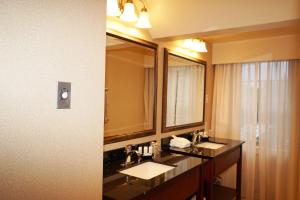 Vannituba majutusasutuses Wingate by Wyndham Bellingham Heritage Inn