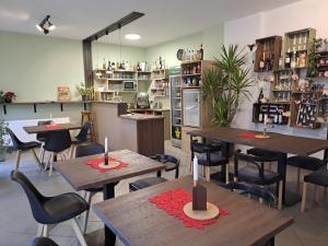 Restaurace v ubytování Diókert Vendégház Sopron