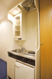 Nhà bếp/bếp nhỏ tại Sankei City Hotel Hachioji