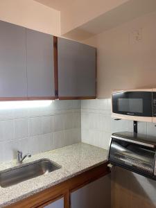 Küche/Küchenzeile in der Unterkunft Apartamento Rufina VII pleno centro San Luis