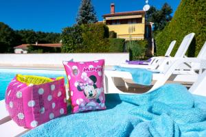 Fotografie z fotogalerie ubytování VILLA LIVIA with three nice apartments, swimming pool, childrens playground, barbecue and free parking v destinaci Ližnjan