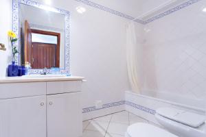 Koupelna v ubytování Cabanas Downtown