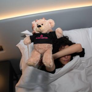 Letto o letti in una camera di Arryvo Hotel