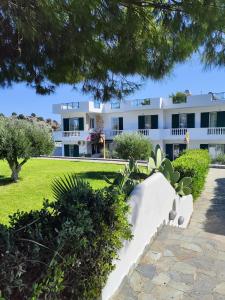 Zahrada ubytování Villa Rizia
