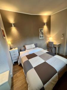 Postel nebo postele na pokoji v ubytování Hotel Bella Napoli ristorante & spa