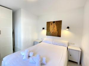 Posteľ alebo postele v izbe v ubytovaní Villa Sandra Al Fresco Apartment + 33 fotografií