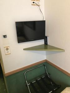 Sjónvarps- og/eða afþreyingartæki á Hotel Arlette Beim Hauptbahnhof