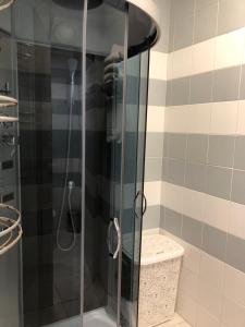 Koupelna v ubytování MAFA Apartaments