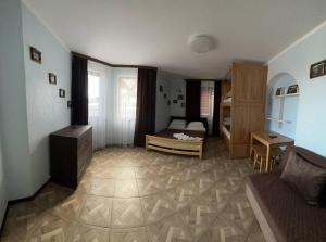 Postel nebo postele na pokoji v ubytování MAFA Apartaments