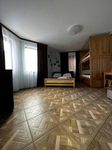 Postel nebo postele na pokoji v ubytování MAFA Apartaments
