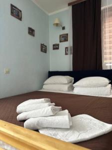 Postel nebo postele na pokoji v ubytování MAFA Apartaments