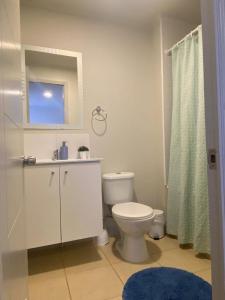 Ένα μπάνιο στο Condominio Rocura