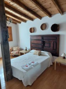 Posteľ alebo postele v izbe v ubytovaní La Hacienda Del Campo