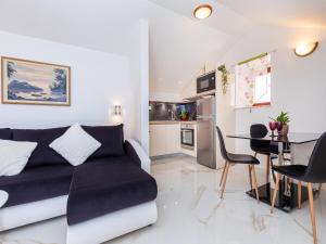 Kuchyň nebo kuchyňský kout v ubytování Villa Ana Apartments